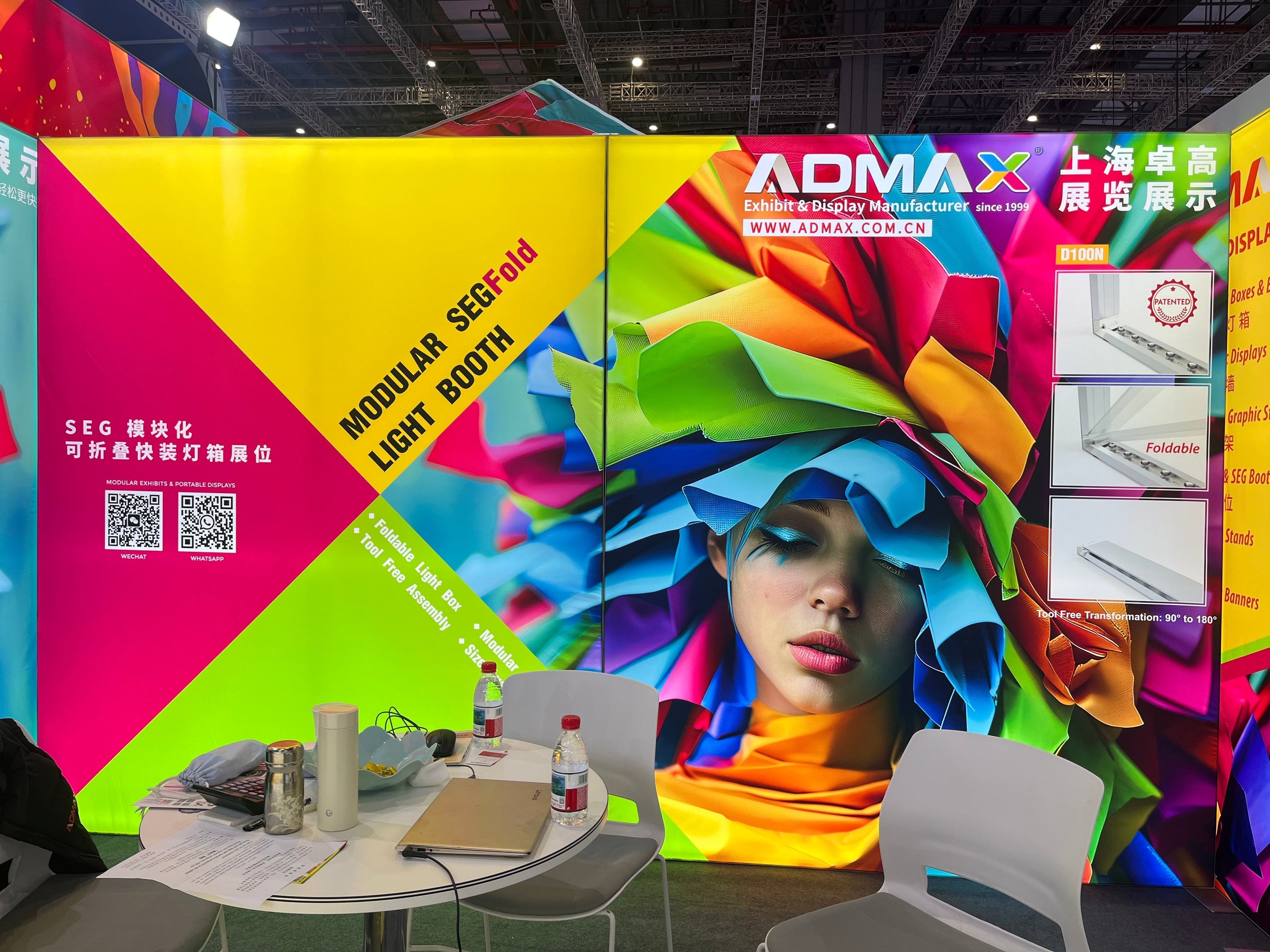 Top Accordion Booths for 8+ Shows: 2026 Buyer's Guide