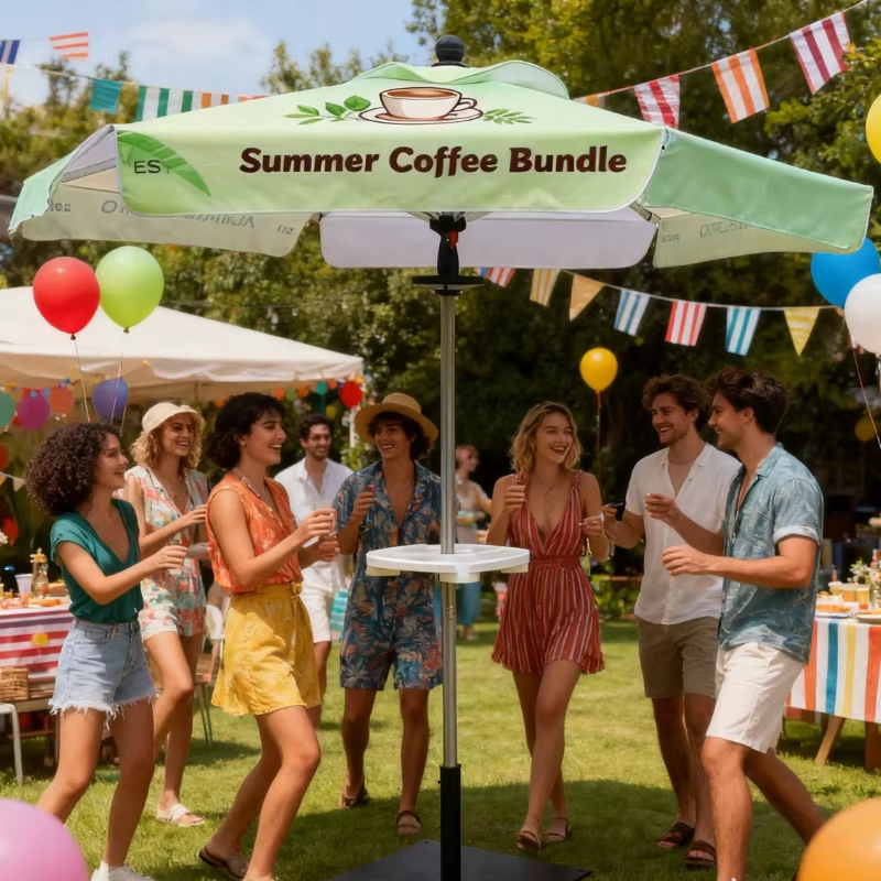 Private Label Beach Umbrellas: Wholesale Buyer's Guide 2026