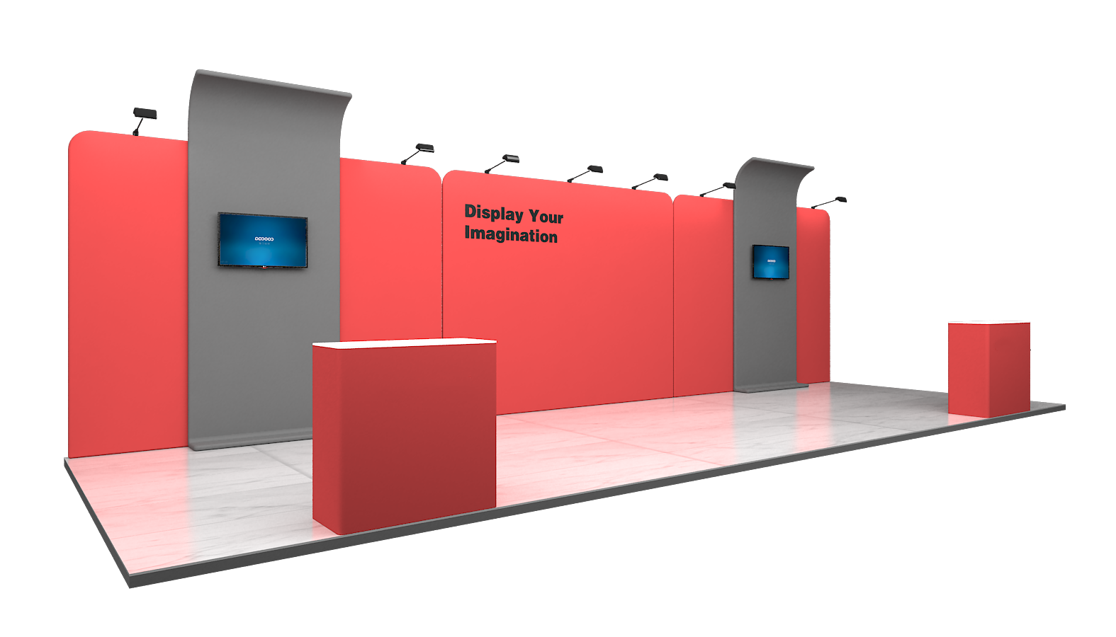 Modular Trade Show Booths for Frequent Exhibitors 2026