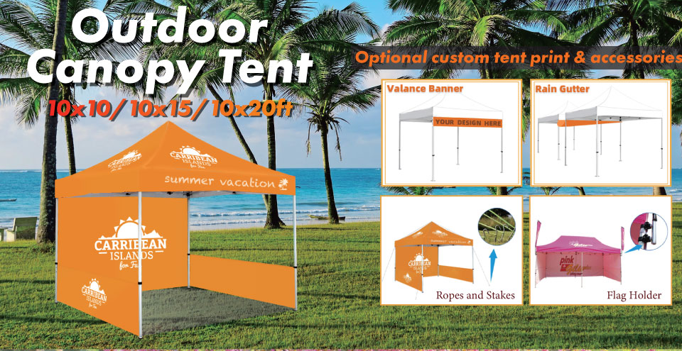 Aluminum Outdoor Canopy Tent
