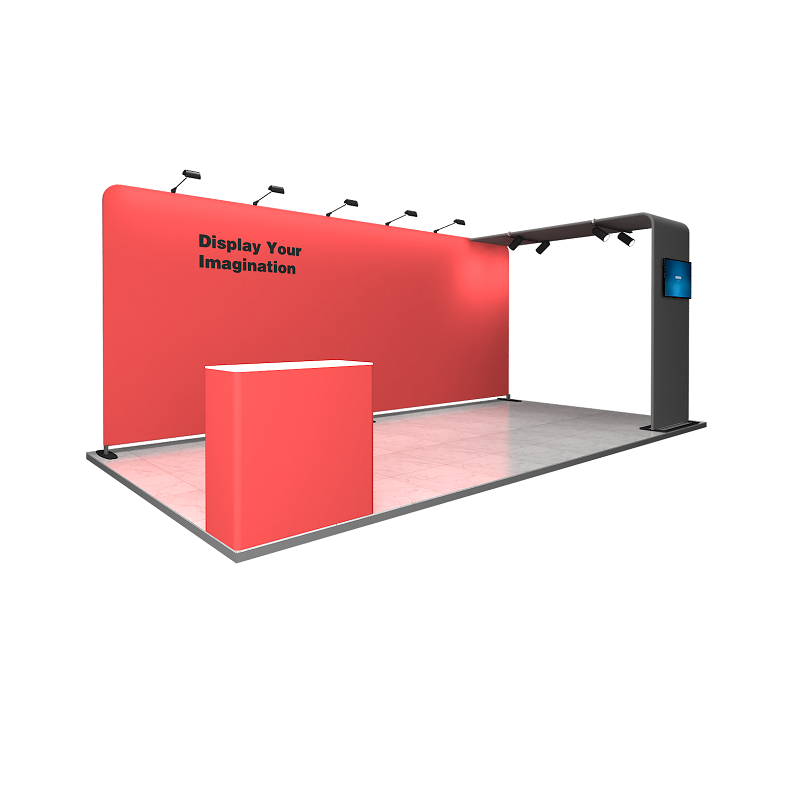 Quick Setup Display Packages for Pop-Up Events