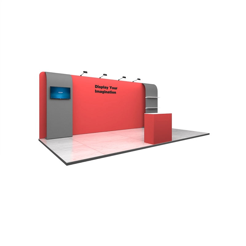Modular Booth Systems: 10x10 to 20x20 Scaling Guide