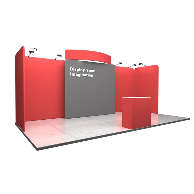 Modular Trade Show Booths: 10x10 to 20x20 in 2026