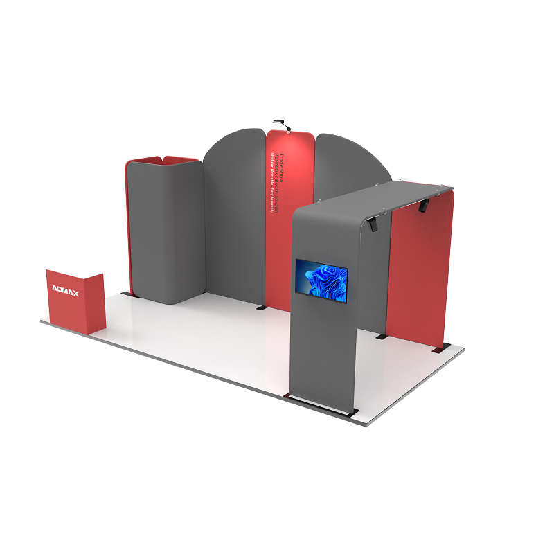 Modular Booths That Scale: 10x10 to 20x20 Systems