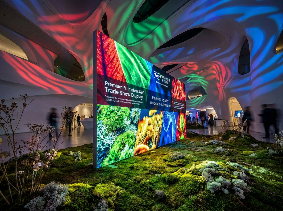 SEG vs Tension Fabric: Which Display Wins in 2026?