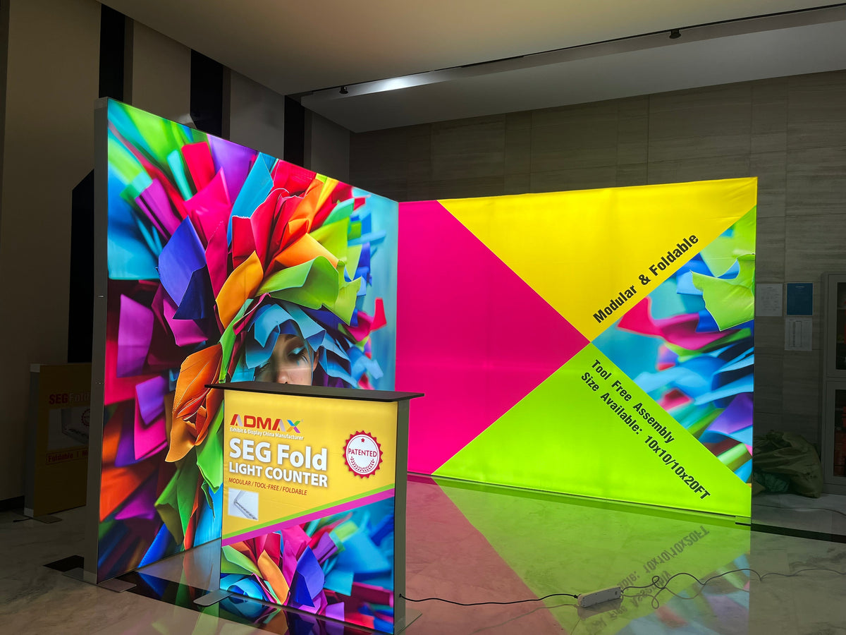 Best Backlit Trade Booths
