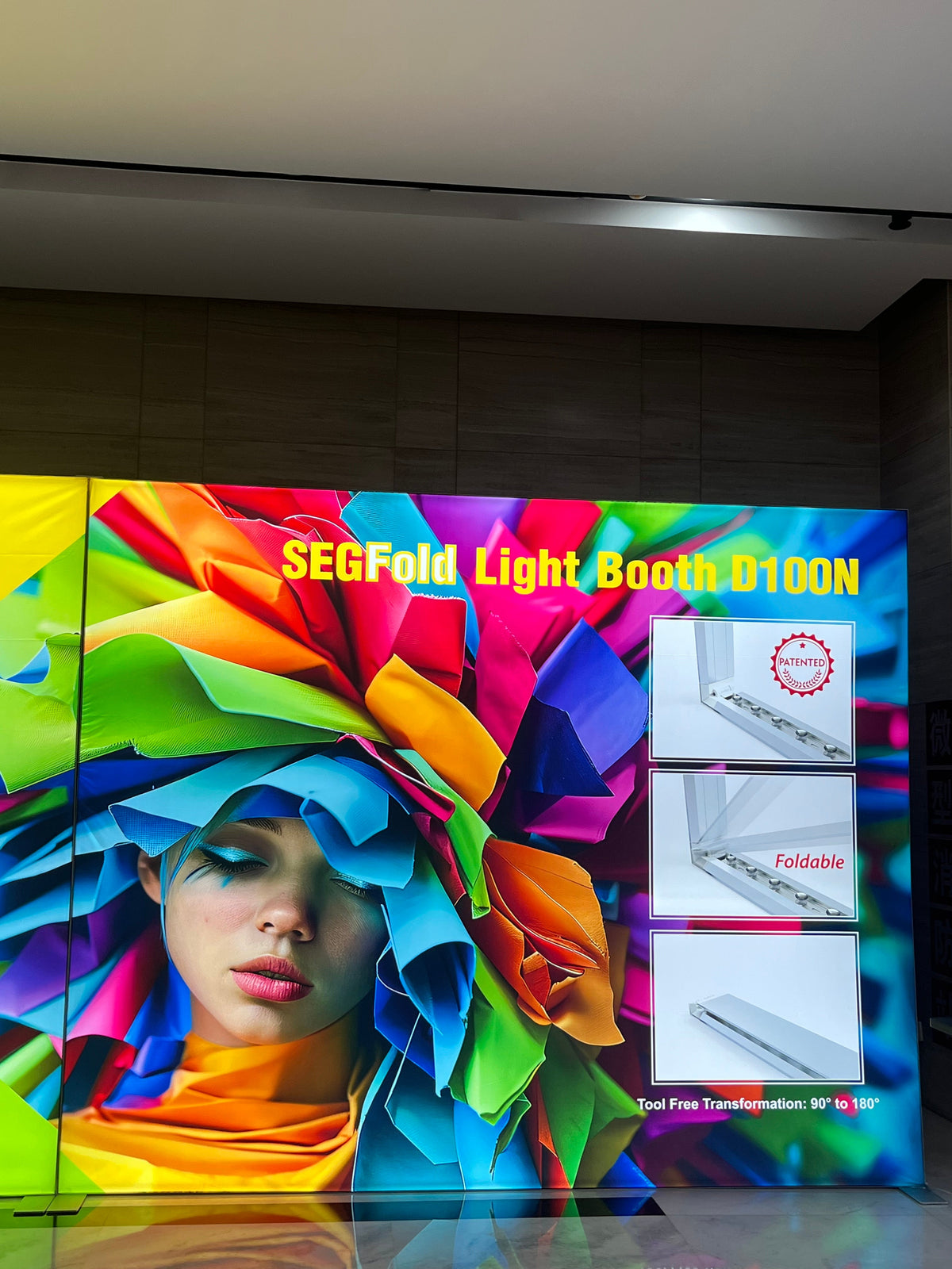 Best 10x20 Backlit Booths