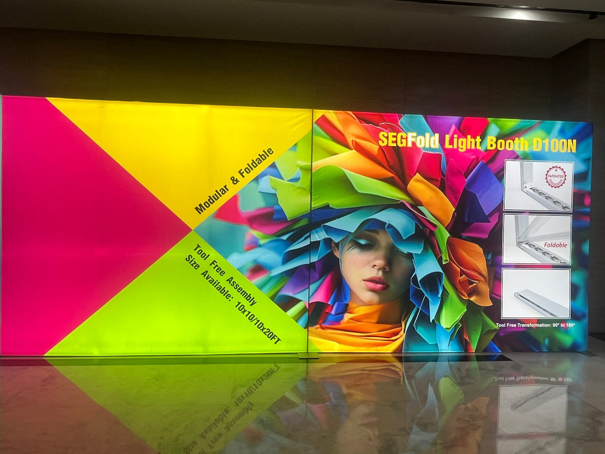 SEG Booths for Both Expos
