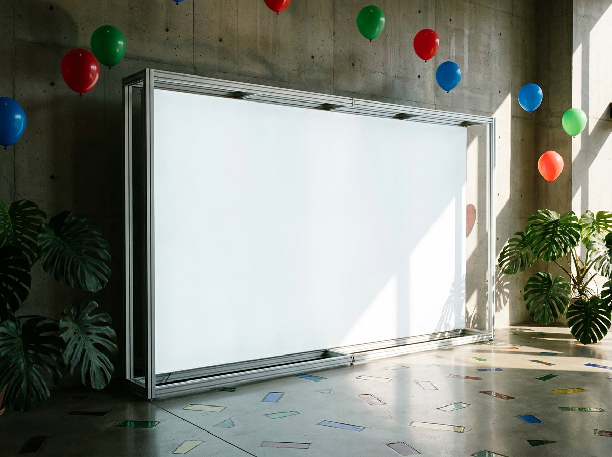 Tension Fabric vs SEG Lightbox: Trade Show Booth Guide 2026