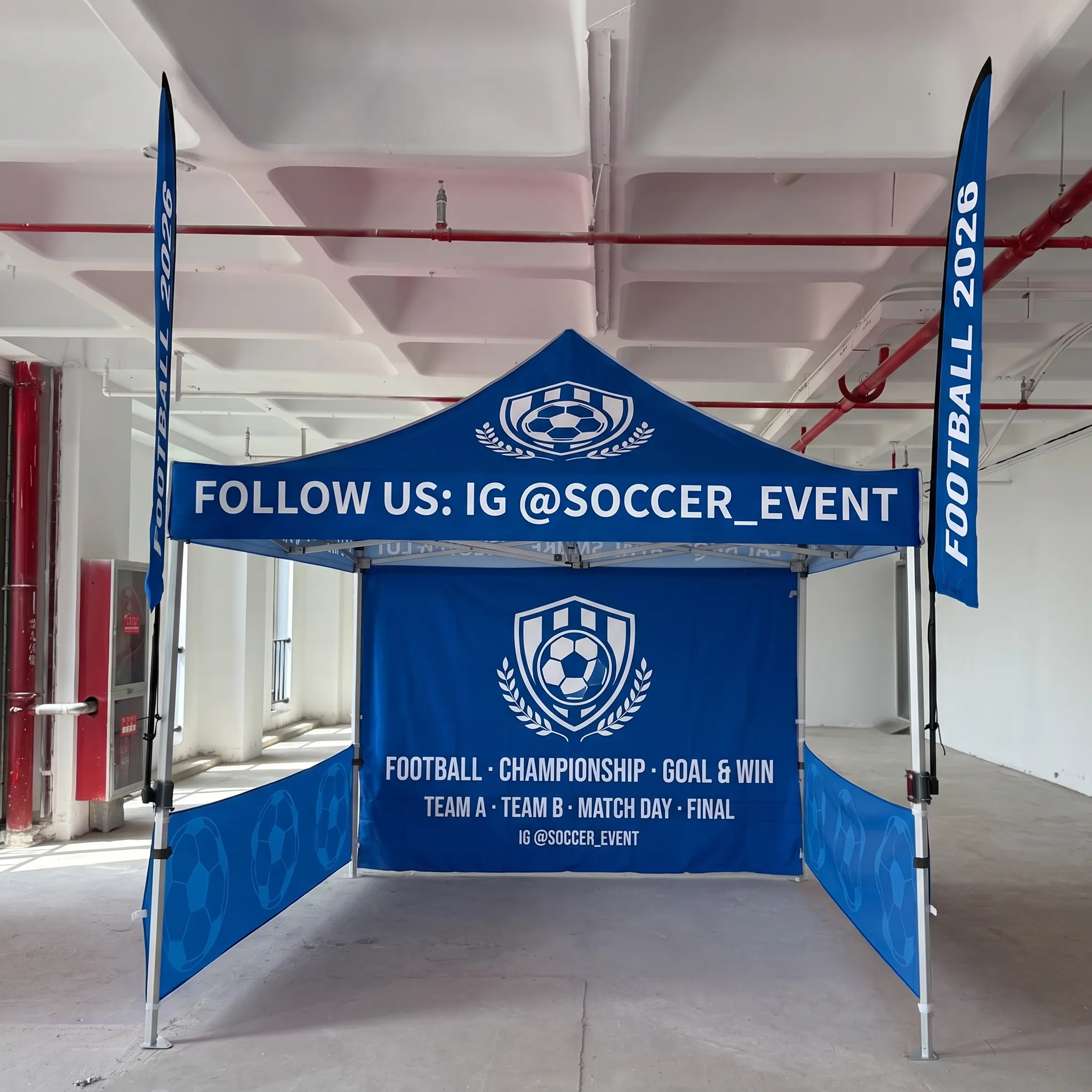 Weekend Pop-Up Shop Canopy Kit: Complete Setup Guide