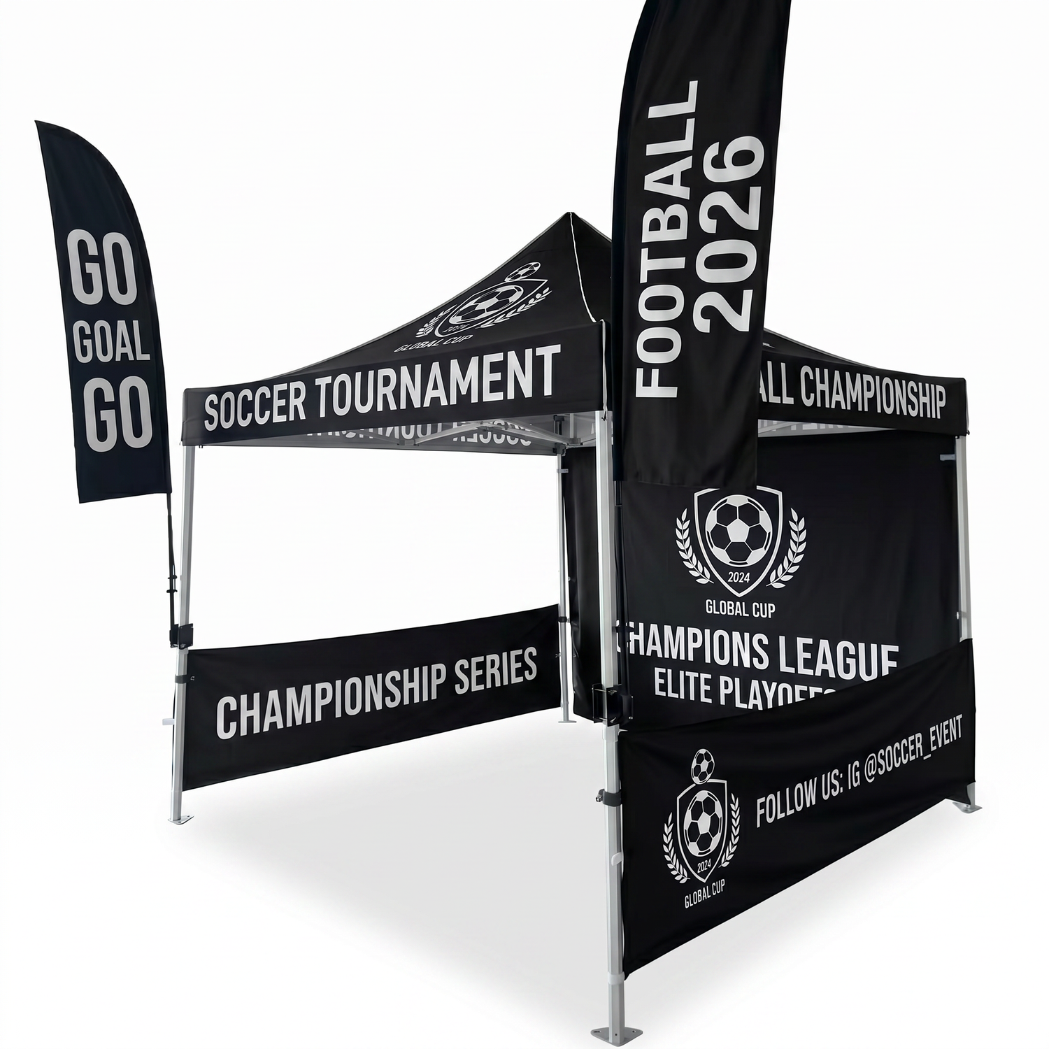 Canopy Tent Sizes: First-Time Vendor Guide
