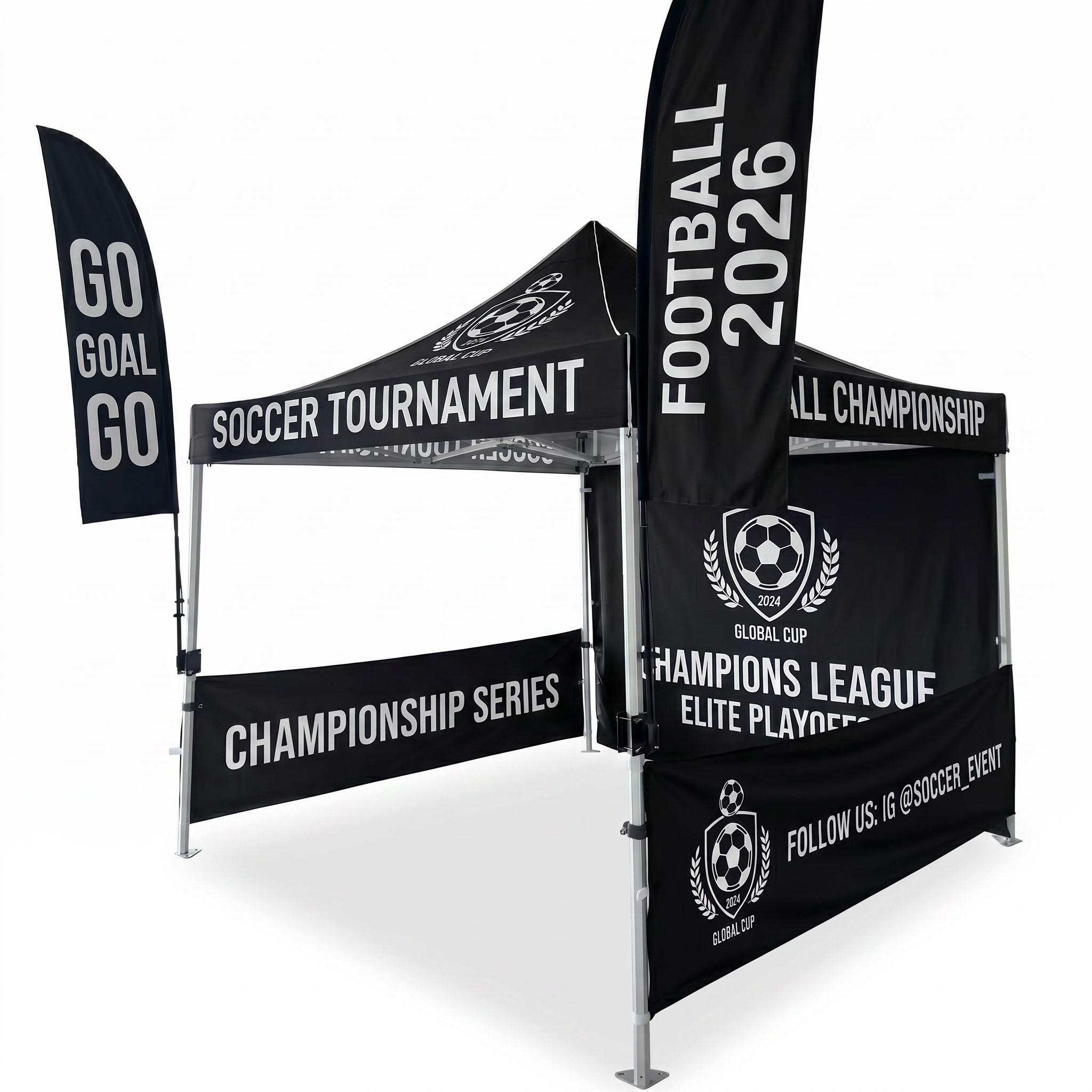 Canopy Tent Sizes: First-Time Vendor Guide