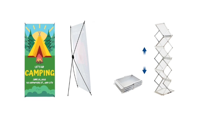 Banner Stands & Literature Stands