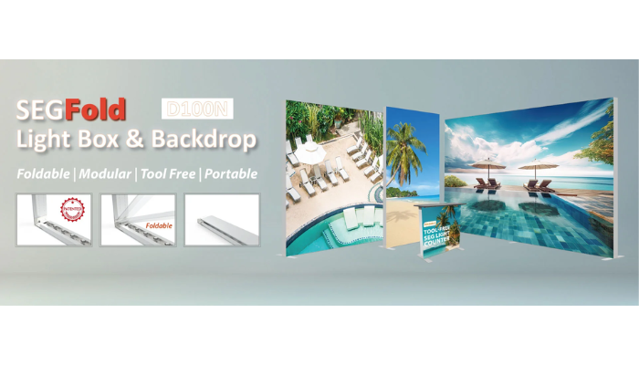 SEG Fabric Frame & Light Boxes
