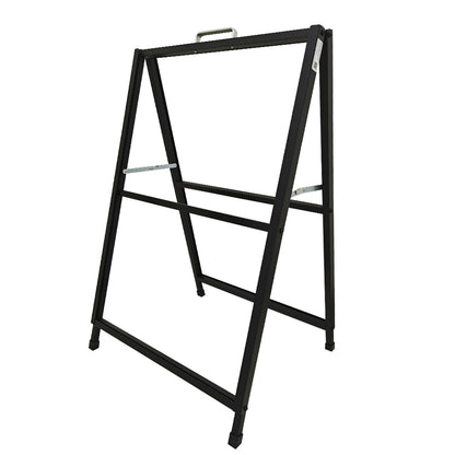 WT-18S1 24&quot; X 36&quot; Heavy Duty A-Frame Double-Sided Sidewalks Poster Stand Sandwich Board