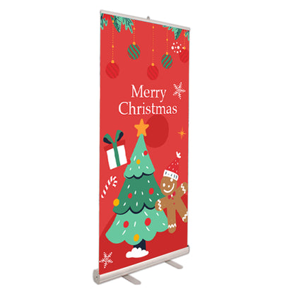 1A-1 33.5"*80" Economic Retractable Banner Stand Graphic Kit