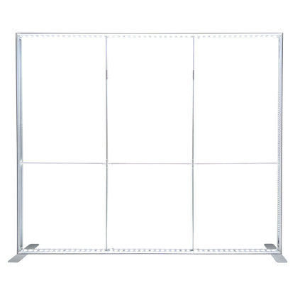 D100N-11895 10FT X 8FT SEG Fold Light Box Backdrop, Foldable, Modular, Portable &amp; 100% Tool-free