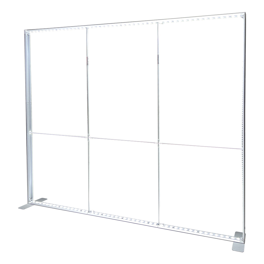 D100N-11895 10FT X 8FT SEG Fold Light Box Backdrop, Foldable, Modular, Portable &amp; 100% Tool-free