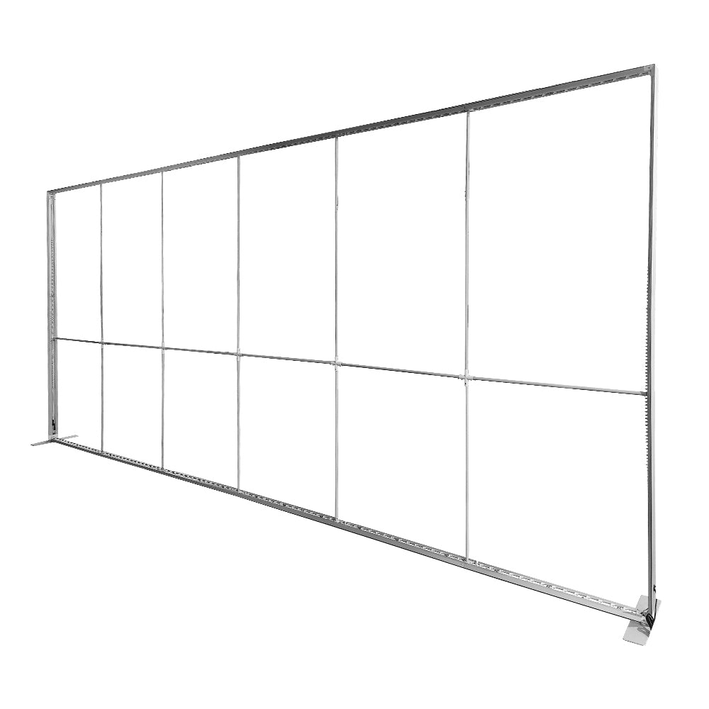 D100N236118 20X10ft Aluminum Frame Tool-Free SEG Fold Lightbox Fabric Display