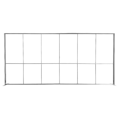 D100N236118 20X10ft Aluminum Frame Tool-Free SEG Fold Lightbox Fabric Display