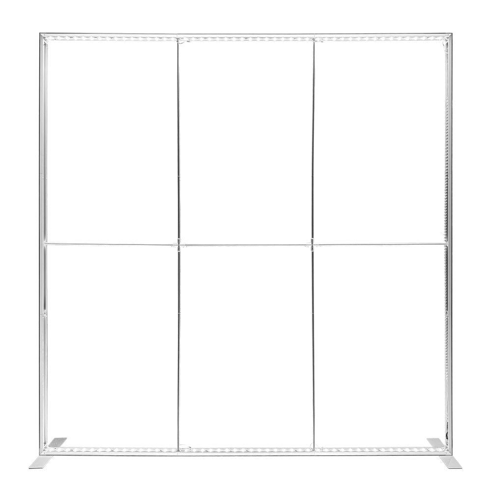 D100N-118118 10FT X 10FT SEGFold Light Box Backdrop Foldable Modular Portable 100% Tool-free