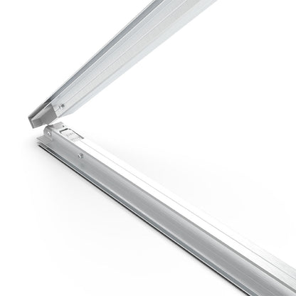 D40F-G3379 2.8 × 6.5 ft Tool-Free Foldable SEG Fabric Banner Stand