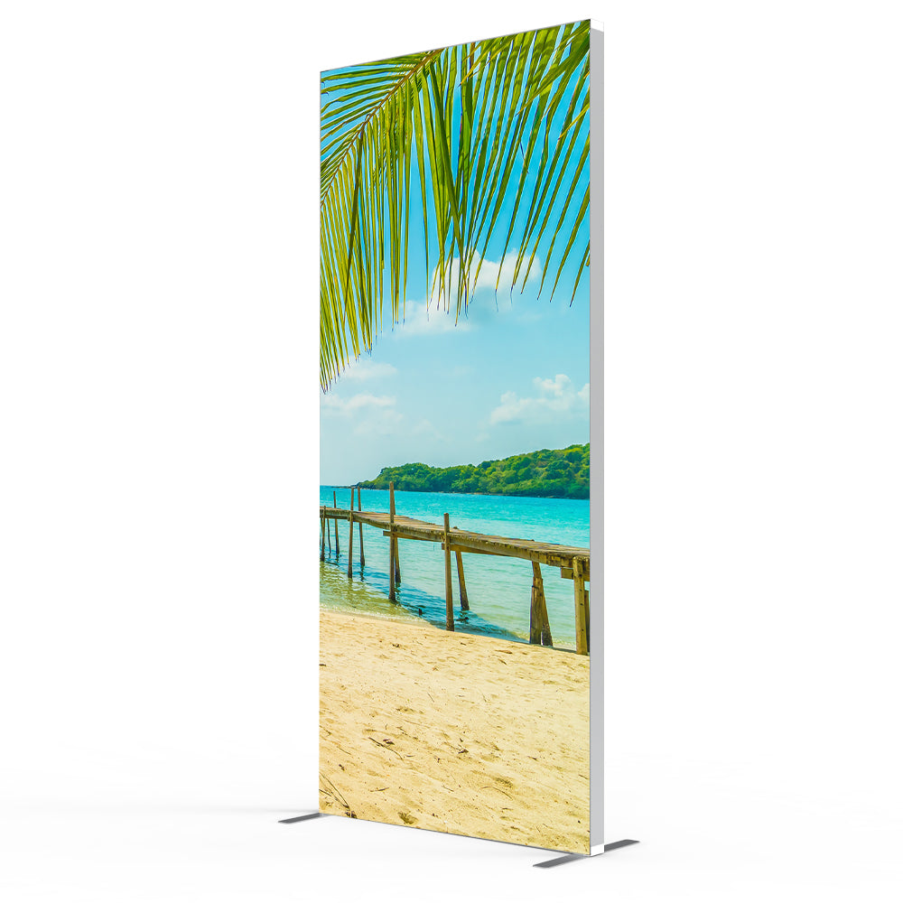 D60F2-G3979 3.3FTx6.5ft SEGfold LED Tool-Free Press-Lock Fully Foldable Light Box