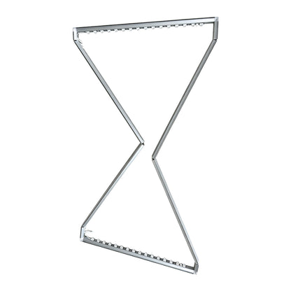 D60F2-G3979 3.3FTx6.5ft SEGfold LED Tool-Free Press-Lock Fully Foldable Light Box