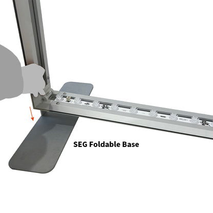 D100N-3995 3.3FTx3.3FT Foldable Tool-free SEGfold Light Counter