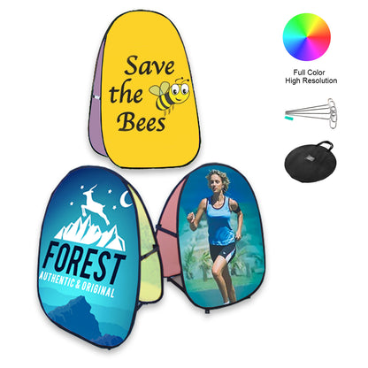 15A-V Pop out A Frame Banner with Carrying Bag –Vertical