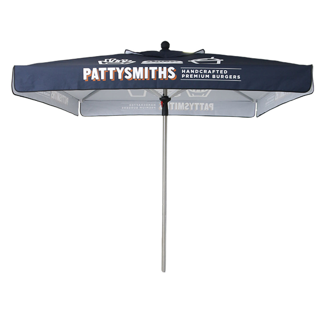 7.5FT Square Outdoor Beach Umbrella for Advertising