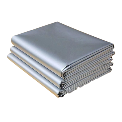 Silver Polyester Blockout Fabric for Flag Double-Sided Printing