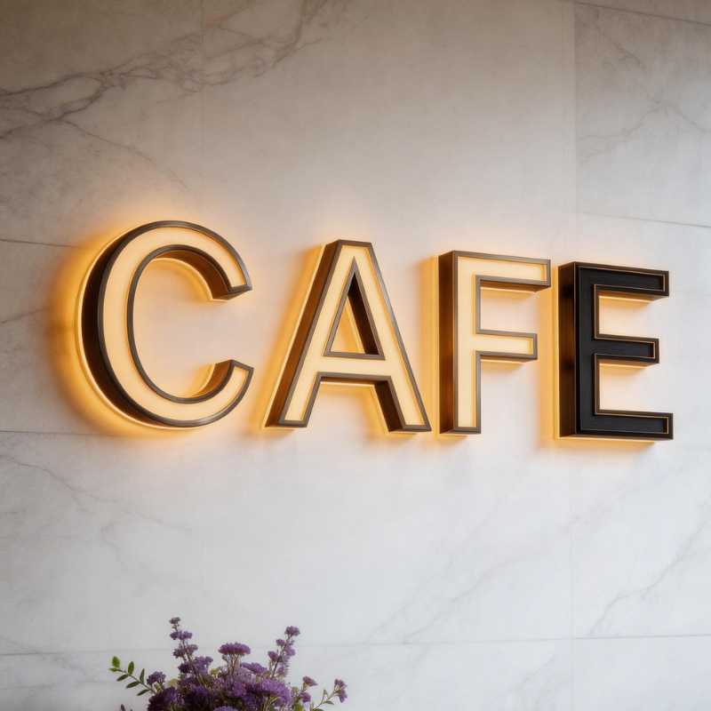 LED Channel Letters Sign