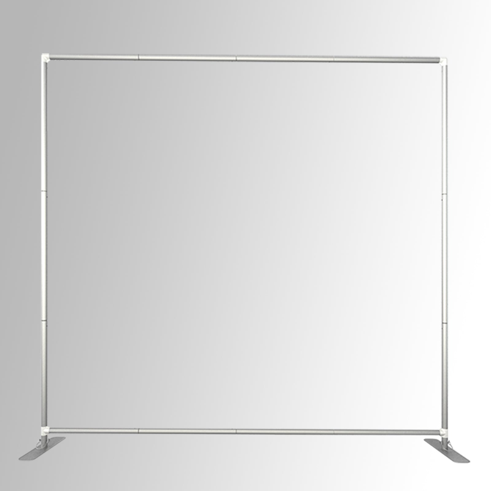 8*8FT Tension Fabric Display EZ Tube Frame Backdrop Banner Stand