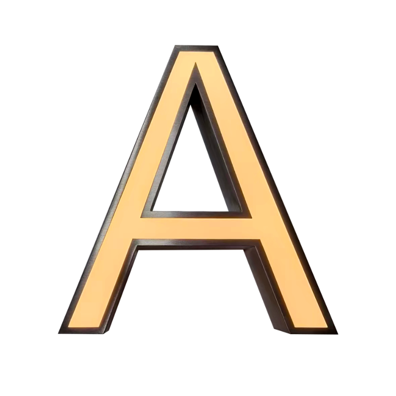 LED Channel Letters Sign