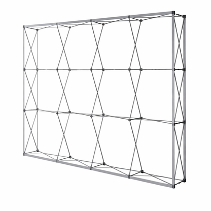 4Z0403 10*7.5FT Velcro Fabric Pop Up Display Stand Backdrop + Counter