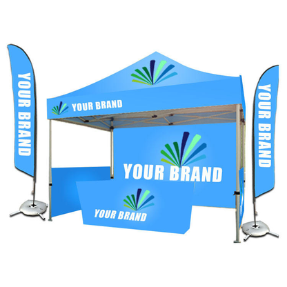10x10FT Hexagon Aluminum Outdoor Canopy Tent