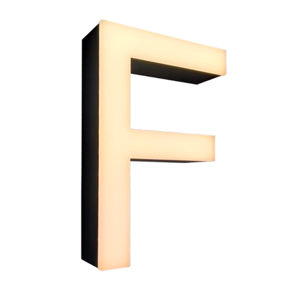 LED Channel Letters Sign