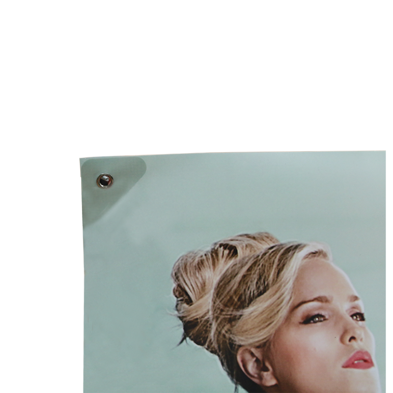6C-1EU 24" * 63 "Adjustable X Banner Stand for Advertising Trade Show Events Display