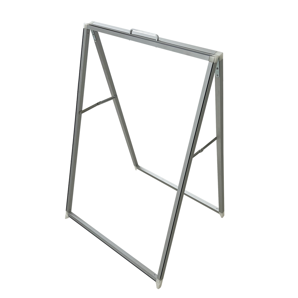 18FO 24"Wx36"H Aluminum Tool Free SEG A Frame Sidewalk Sign Sandwich Board
