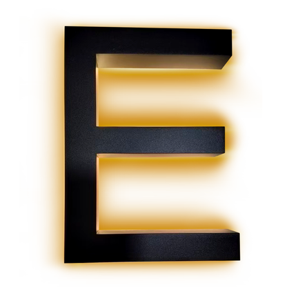 LED Channel Letters Sign