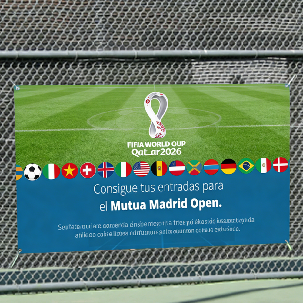 10oz Vinyl Mesh Banner