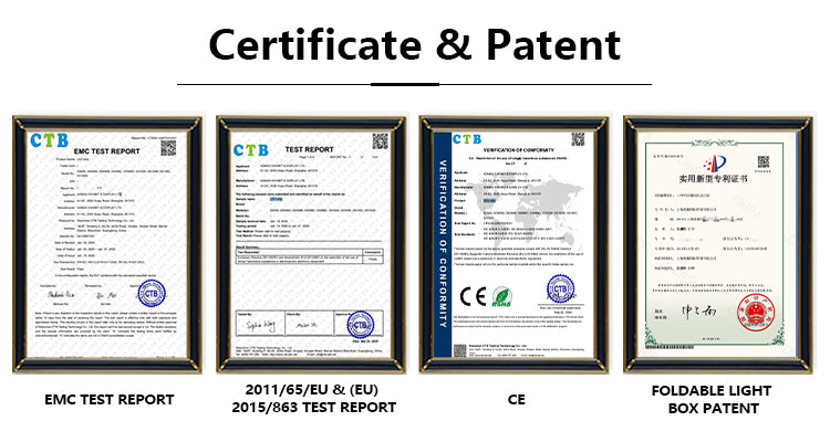 D100N-11895 10FTX6.5FT/8FT SEGFoldLight Box Backdrop Foldable Modular Portable 100% Tool-free