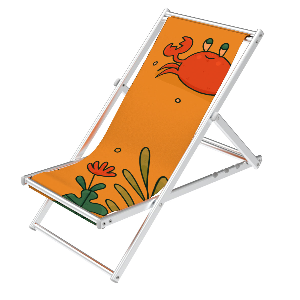 TE-28CB Aluminum Portable Folding Beach Chair