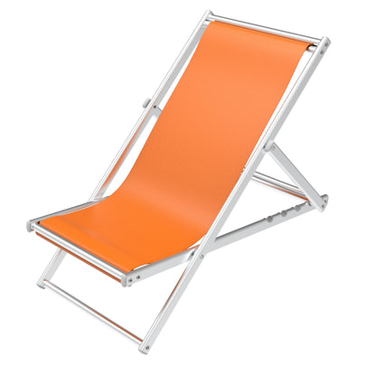 TE-28CB Aluminum Portable Folding Beach Chair