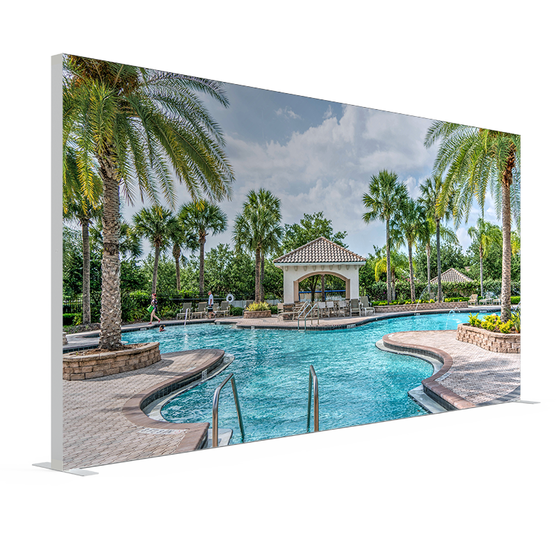 D100N-11895 10FT X 8FT SEG Fold Light Box Backdrop, Foldable, Modular, Portable &amp; 100% Tool-free