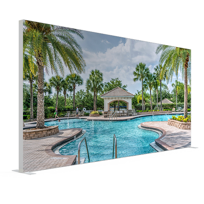 D100N-11895 10FT X 8FT SEG Fold Light Box Backdrop, Foldable, Modular, Portable &amp; 100% Tool-free