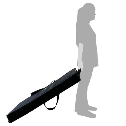 D100N-11895 10FTX6.5FT/8FT SEGFoldLight Box Backdrop Foldable Modular Portable 100% Tool-free