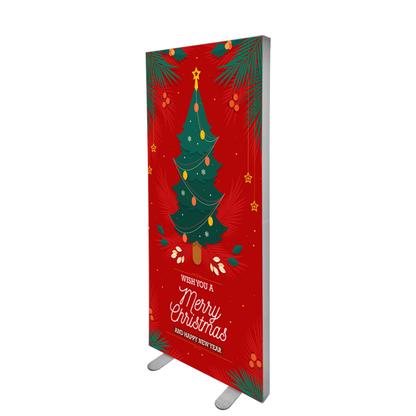 D100NP-3979 3.3FTx6.5FT PVC Frame Foldable Tool-free SEGFold Light Box for Advertising