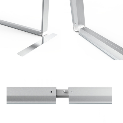 D60F2-G3979 3.3FTx6.5ft SEGfold LED Tool-Free Press-Lock Fully Foldable Light Box